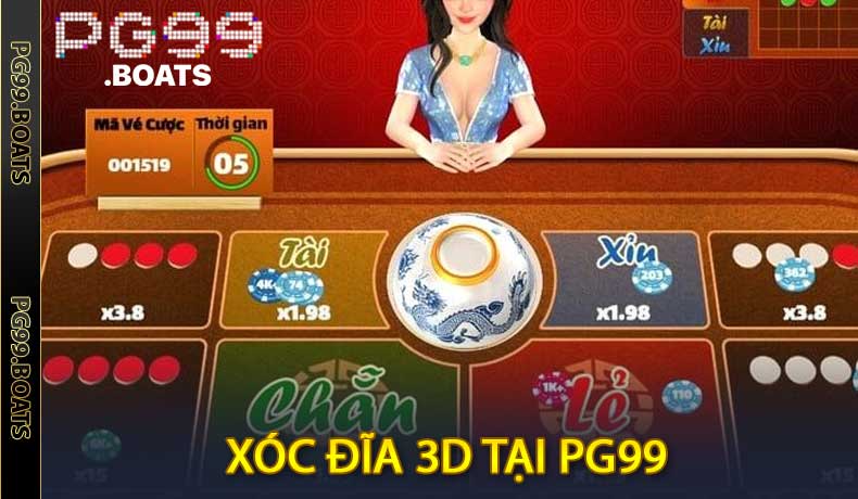 Xóc đĩa 3D